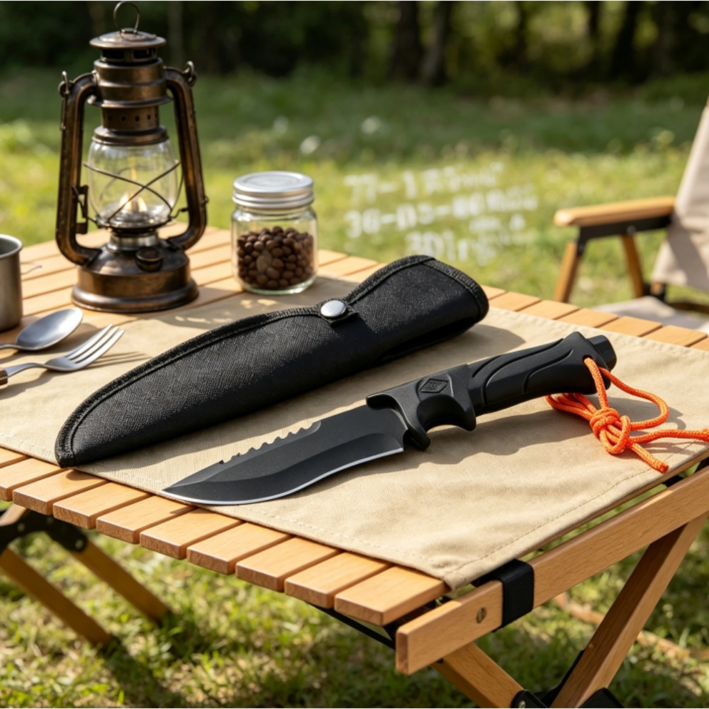 Edc Carry Fixed Blade Knife - Wielofunkcyjny nóż survivalowy EDC z ostrzem