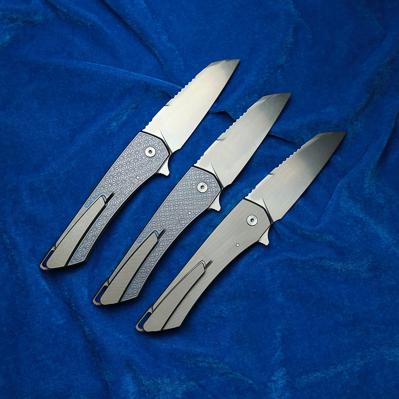 Pocket Knife Ceramic - Nóż składany outdoorowy 2026 LEMIFSHE Mojave