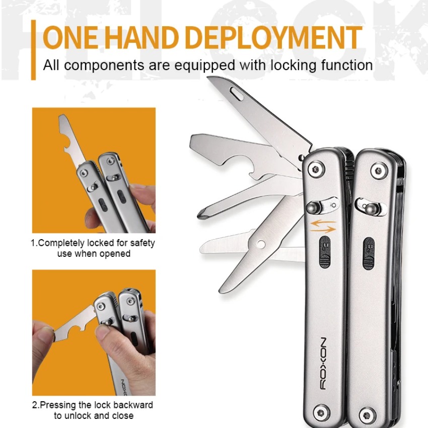 Edc Carry Pliers - Oryginalne szczypce wielofunkcyjne R's Genuine S804G