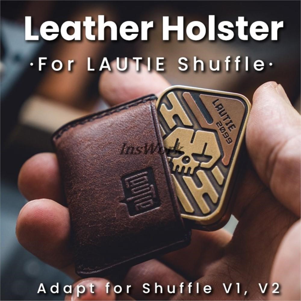 Edc Able Carry - LAUTIE EDC skórzana kabura na Shuffle