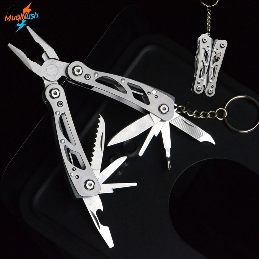 Edc Carry Pliers - MuqiNush 12 w 1 Mini Wielofunkcyjne