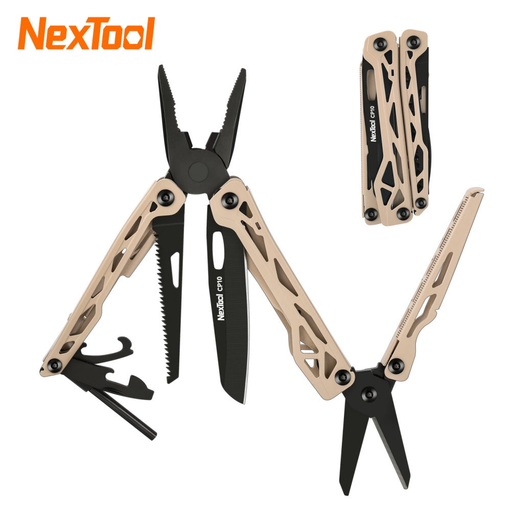 Edc Everyday Carry Knives - Szczypce NexTool Camper Pliers CP10, 12-funkcyjne