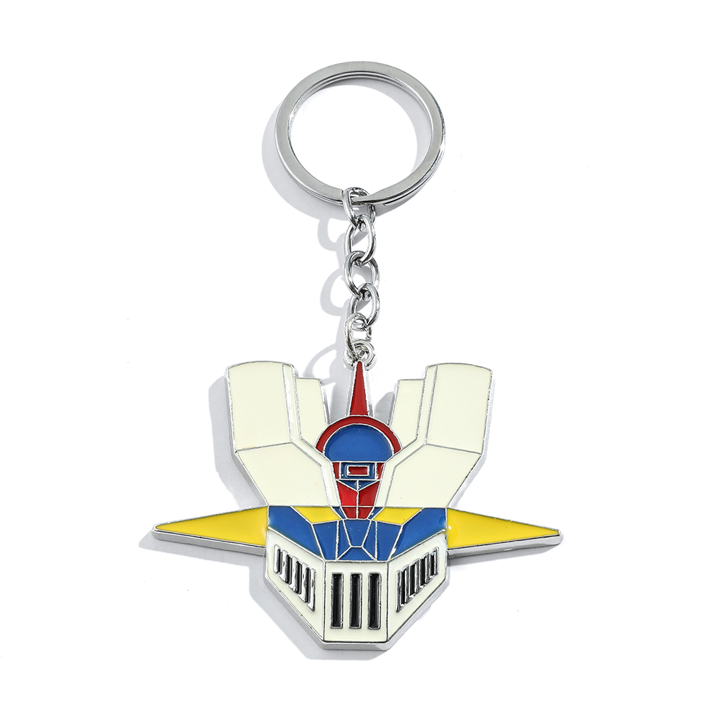 Carabiner Keychain - Brelok z logo anime, kreskówki, wojownika,