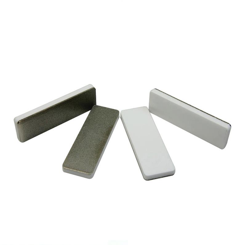 Pocket Knife Ceramic - 30 sztuk Mini dwustronna ostrzałka do