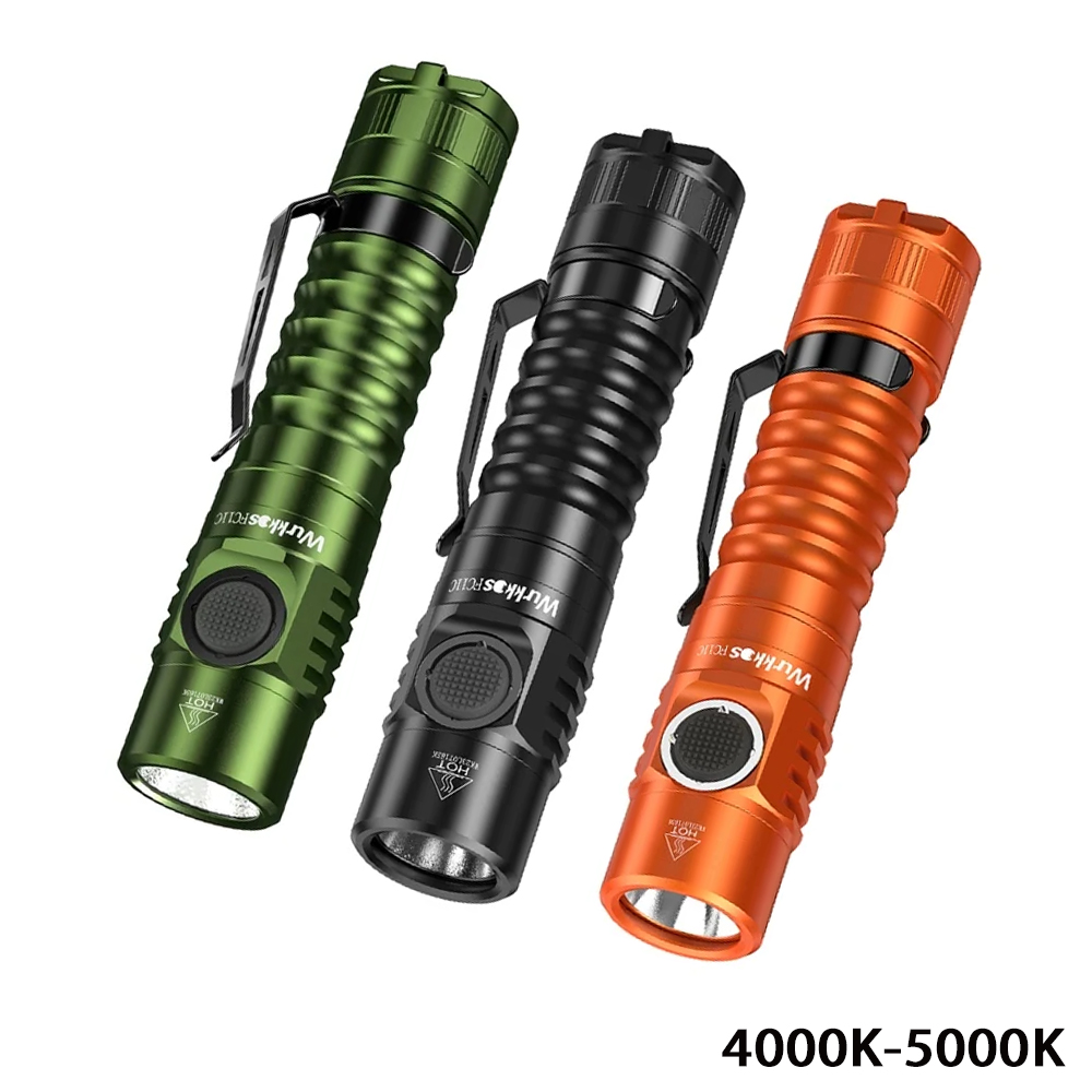 Edc Every Day Carry おもちゃ - Latarka EDC Wurkkos FC11C 519A 18650,