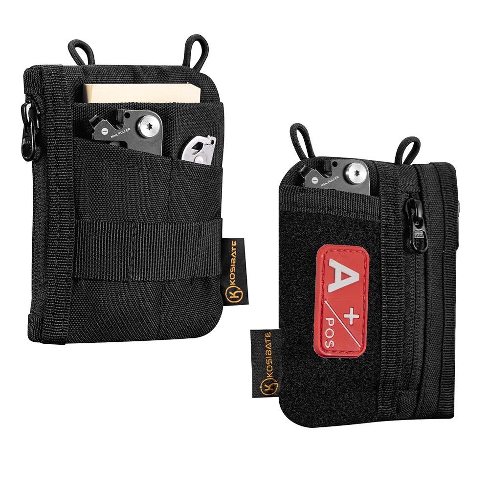 Edc Carry Pocket Pouch - Organizer EDC z obszarem na naszywki