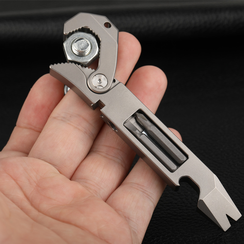 Edc Carry Pliers - Stopu tytanu EDC noszenia narzędzi dla