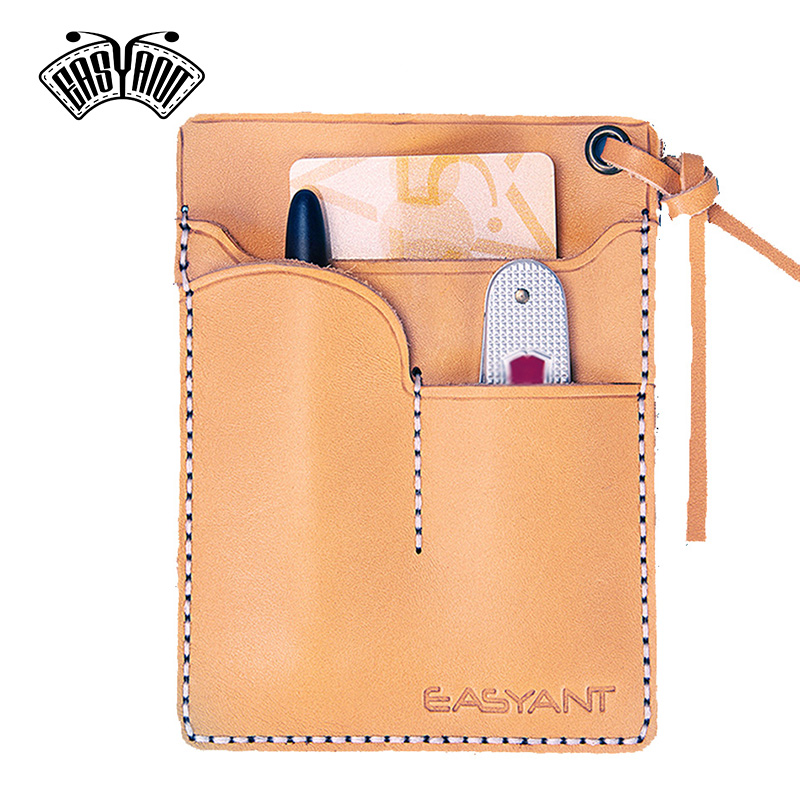 Multitool Credit Card - Trend w modzie ręcznie robiona skóra