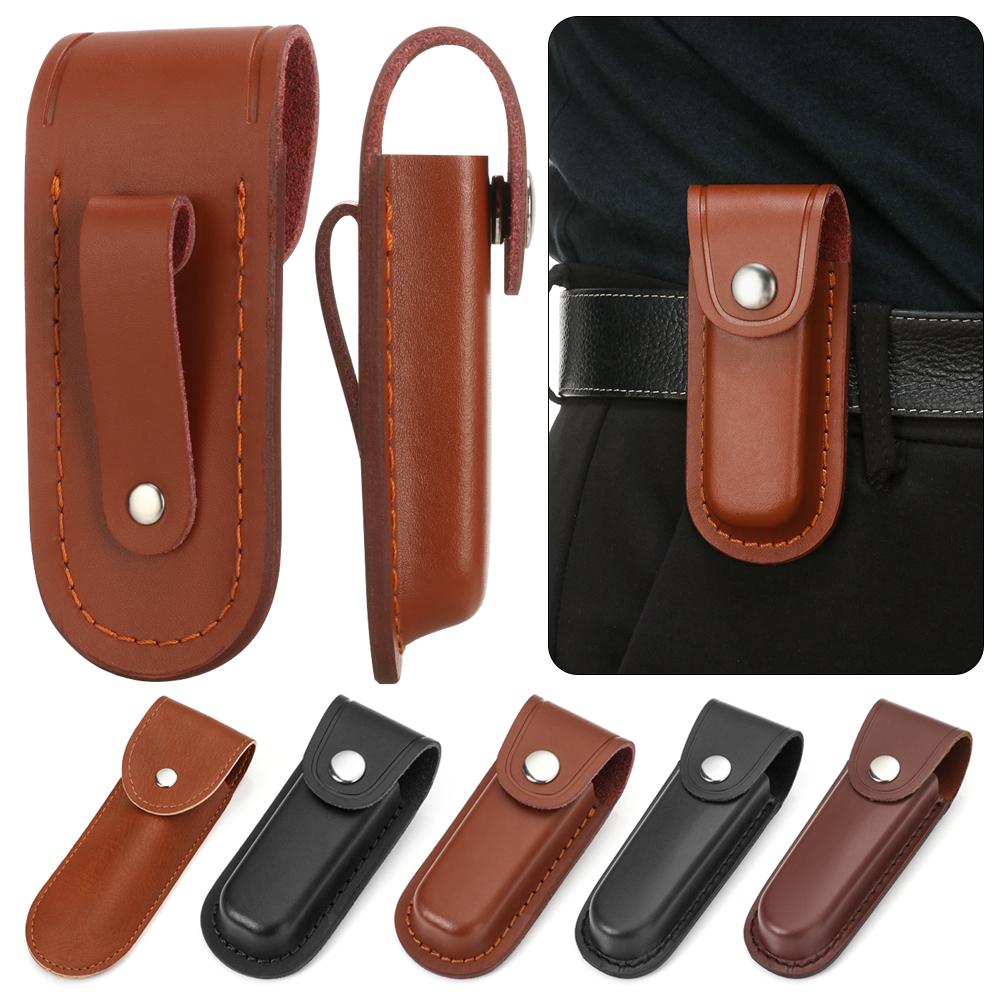 Edc Everyday Carry Knives - Wysokiej jakości skórzany pochew na nóż,