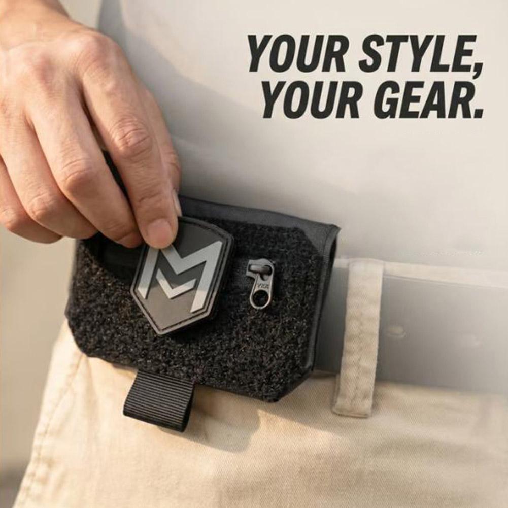 Edc Carry Pocket - Ukryta torba podróżna na pas, antykradzieżowy