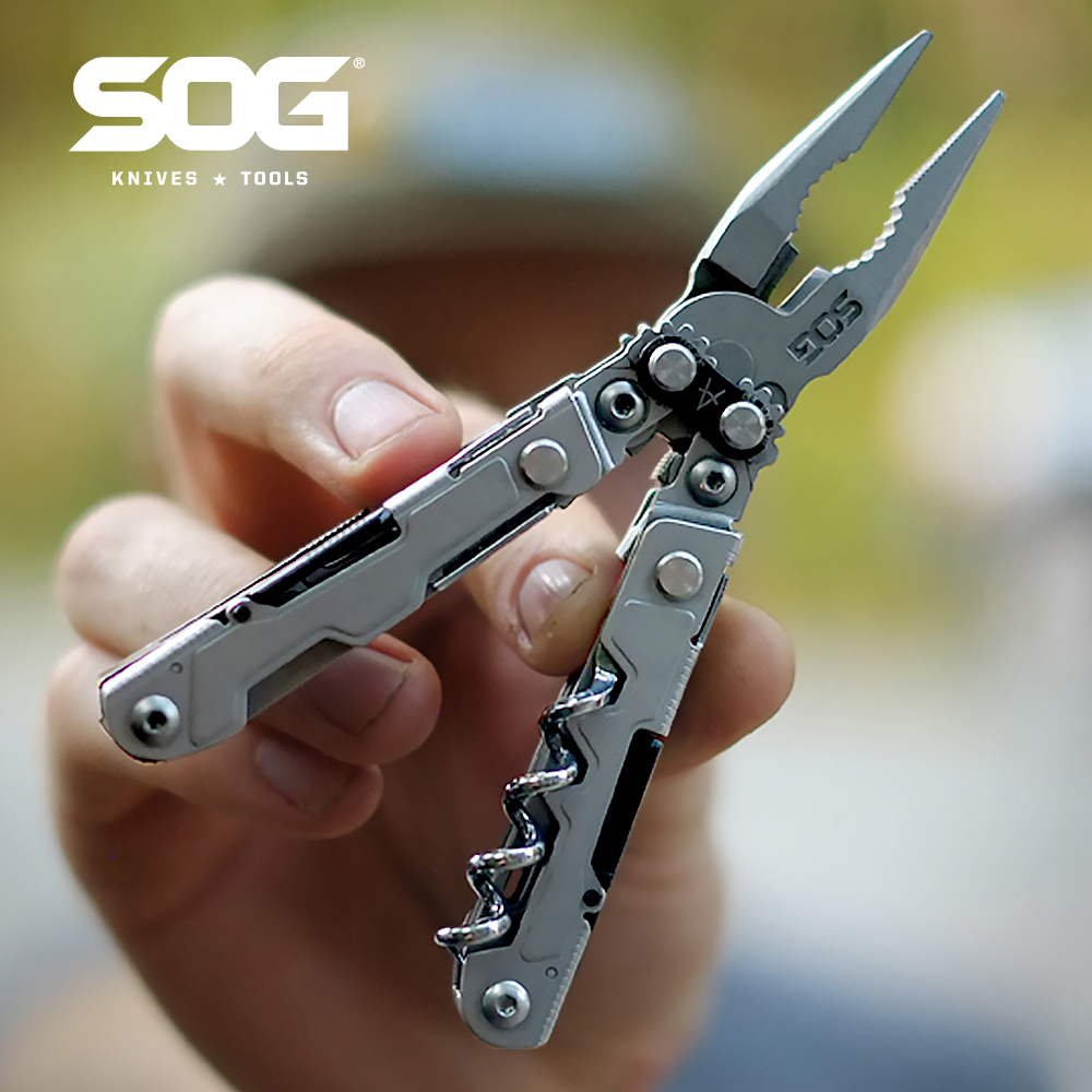 Edc Carry Pliers - SOG 19 w 1 PowerLitre Mini
