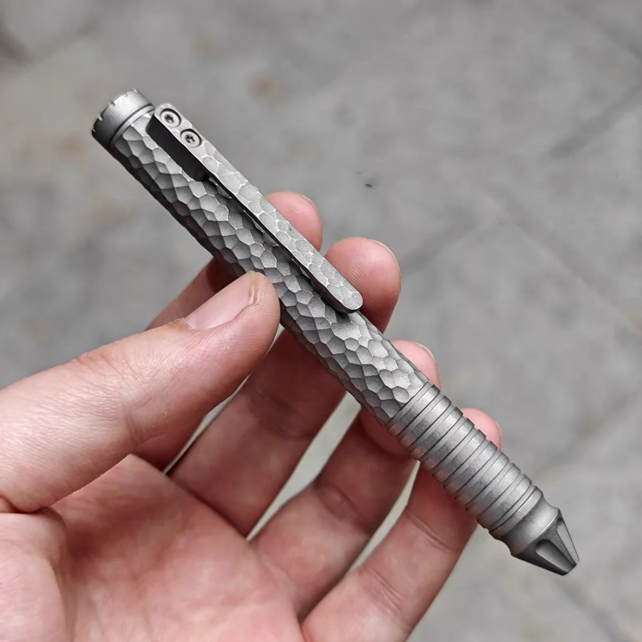 Edc Every Day Carry おもちゃ - Długopis EDC z tytanu TC4 -