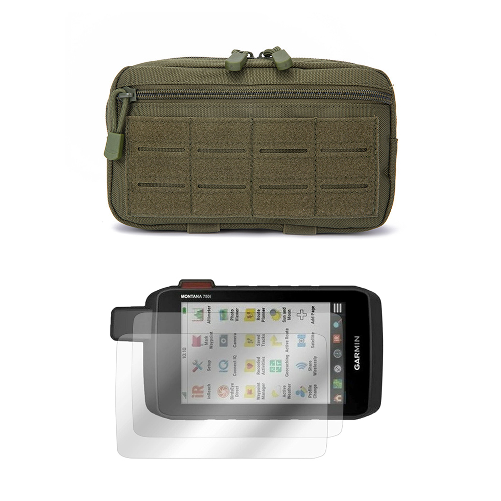 Edc Carry Pocket - Sportowa taktyczna torba biodrowa Molle EDC
