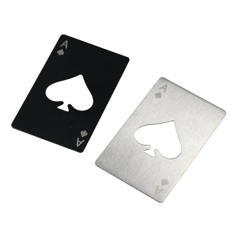Multitool Credit Card - Otwieracz do butelek ze stali nierdzewnej,