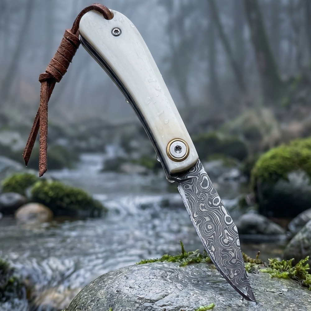 Edc Daily Carry - Składany nóż outdoorowy z rękojeścią z
