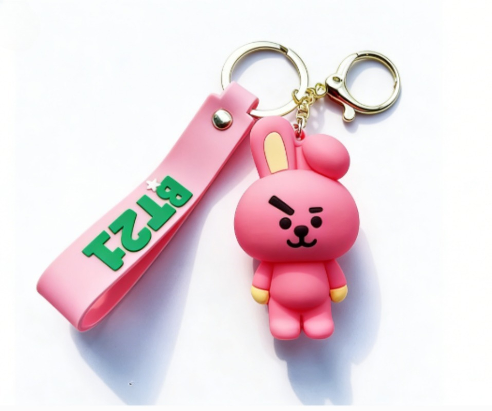 Carabiner Keychain - Nowy brelok BT21 Koya RJ Shooky