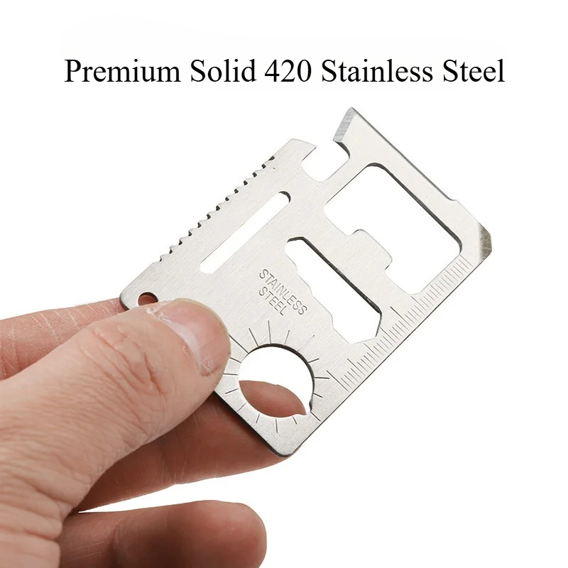Multitool Credit Card - 1 szt. EDC Nóż w kształcie