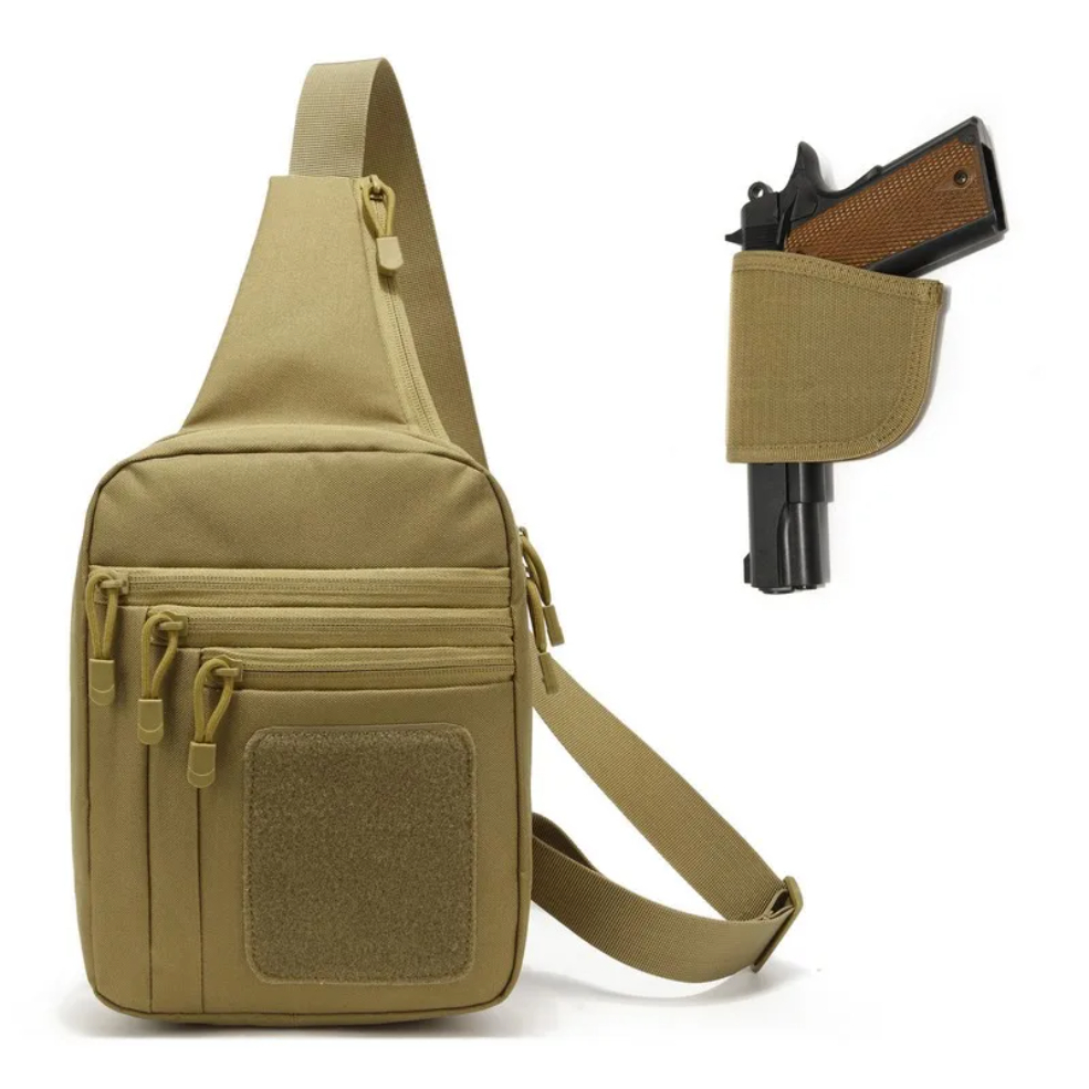 Edc Carry Bag For Pistol - Nowa Taktyczna Torba na Klatkę Piersiową