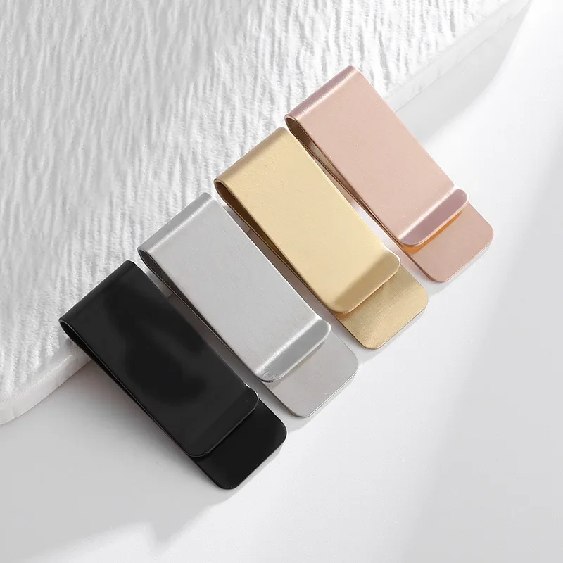 Money Clip Magnetic - 1 szt. Metalowy klips na pieniądze