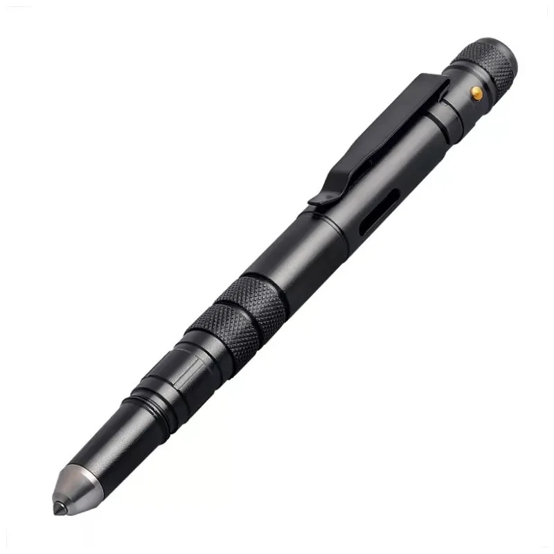 Pen Tactical Glass - Przenośny wielofunkcyjny długopis taktyczny 4 w