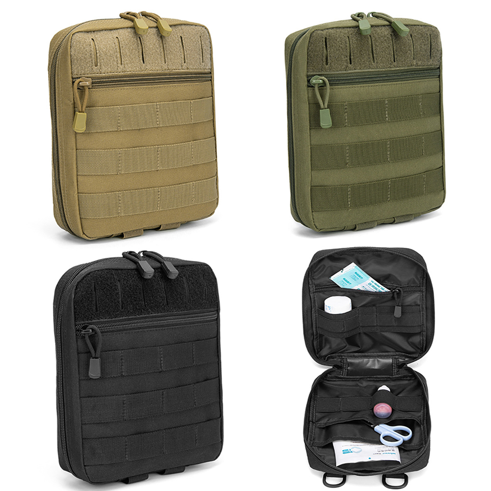 Edc Carry Belt Pouch - Taktyczna torba Molle EDC, apteczka outdoorowa,
