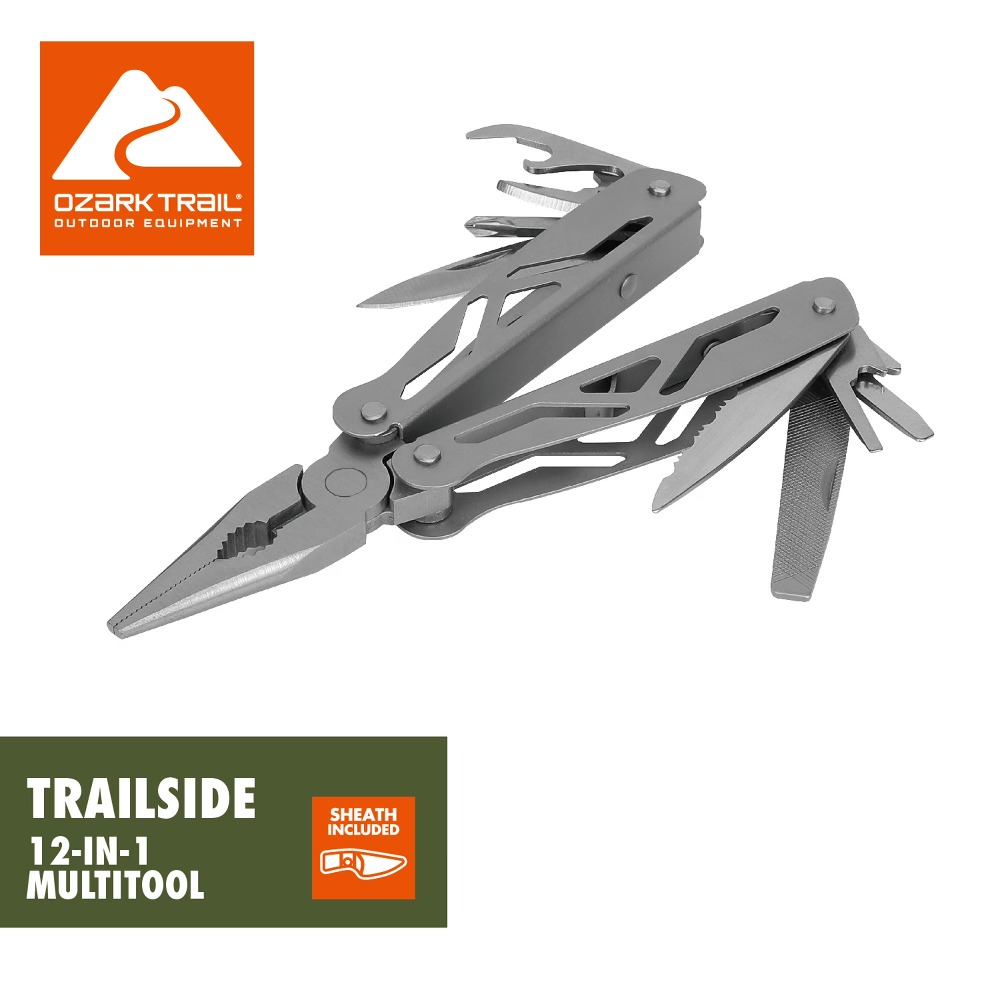 Edc Carry Pliers - Wielofunkcyjne narzędzie 12-w-1 do biwakowania, wędrówek,