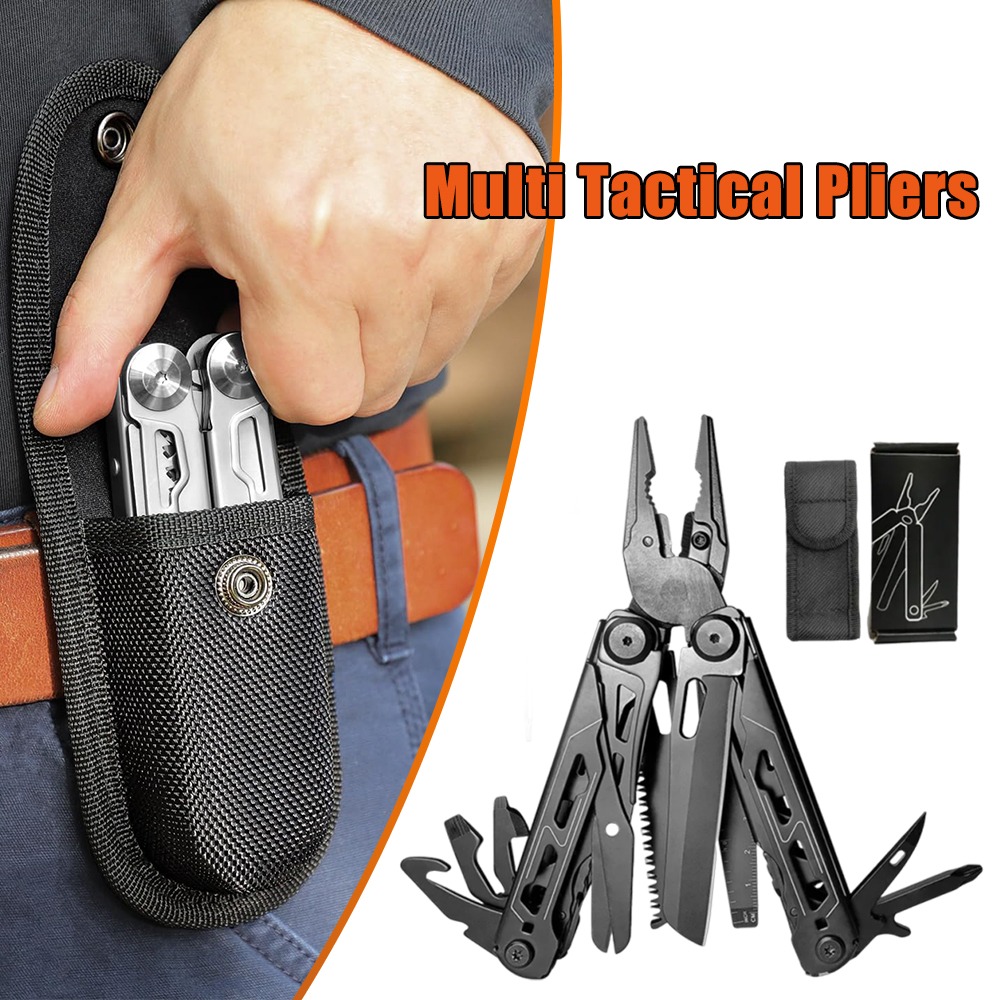 Edc Carry Pliers - Składane szczypce outdoorowe EDC, profesjonalne szczypce