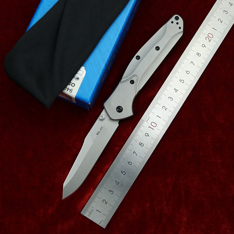 Pocket Knife Ceramic - LEMIFSH najnowszy 940 łożyska ceramiczne tytanowy