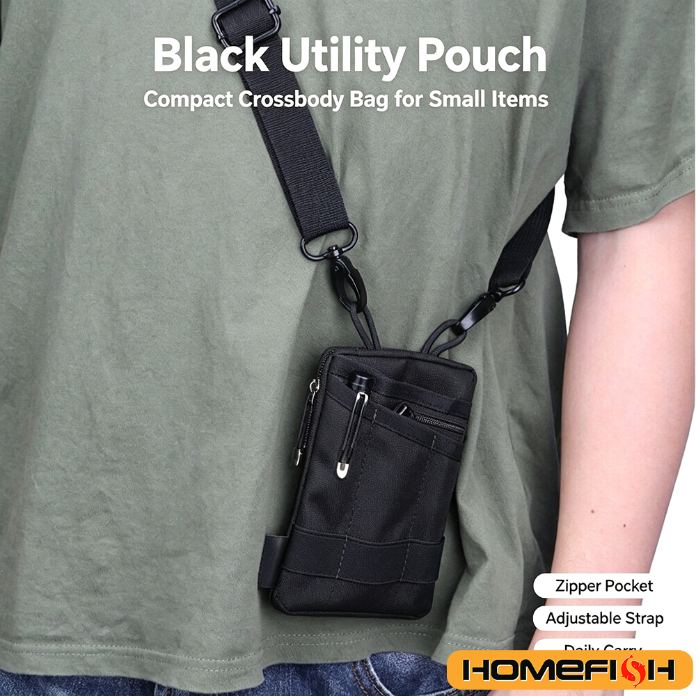 Edc Everyday Carry Bag - Organizer EDC z miejscem na naszywki