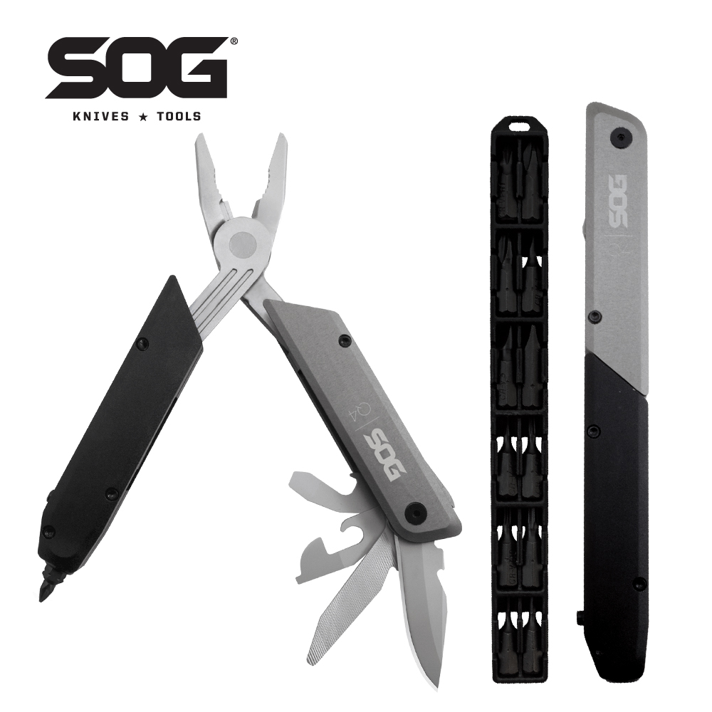 Edc Carry Pliers - SOG BATON Q4 Zestaw narzędzi wielofunkcyjnych