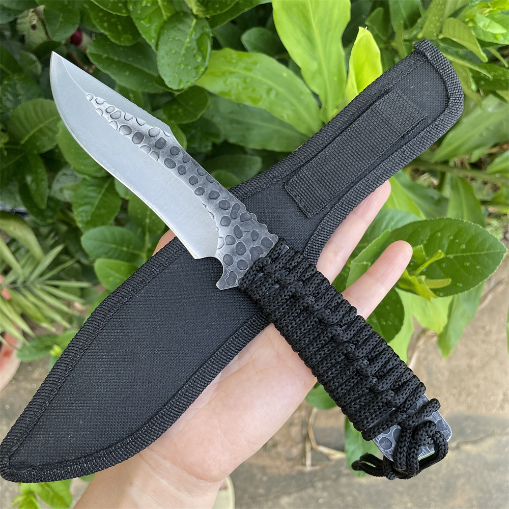 Edc Carry Fixed Blade Knife - Kuta klinga ze stali 8Cr13MoV, nóż