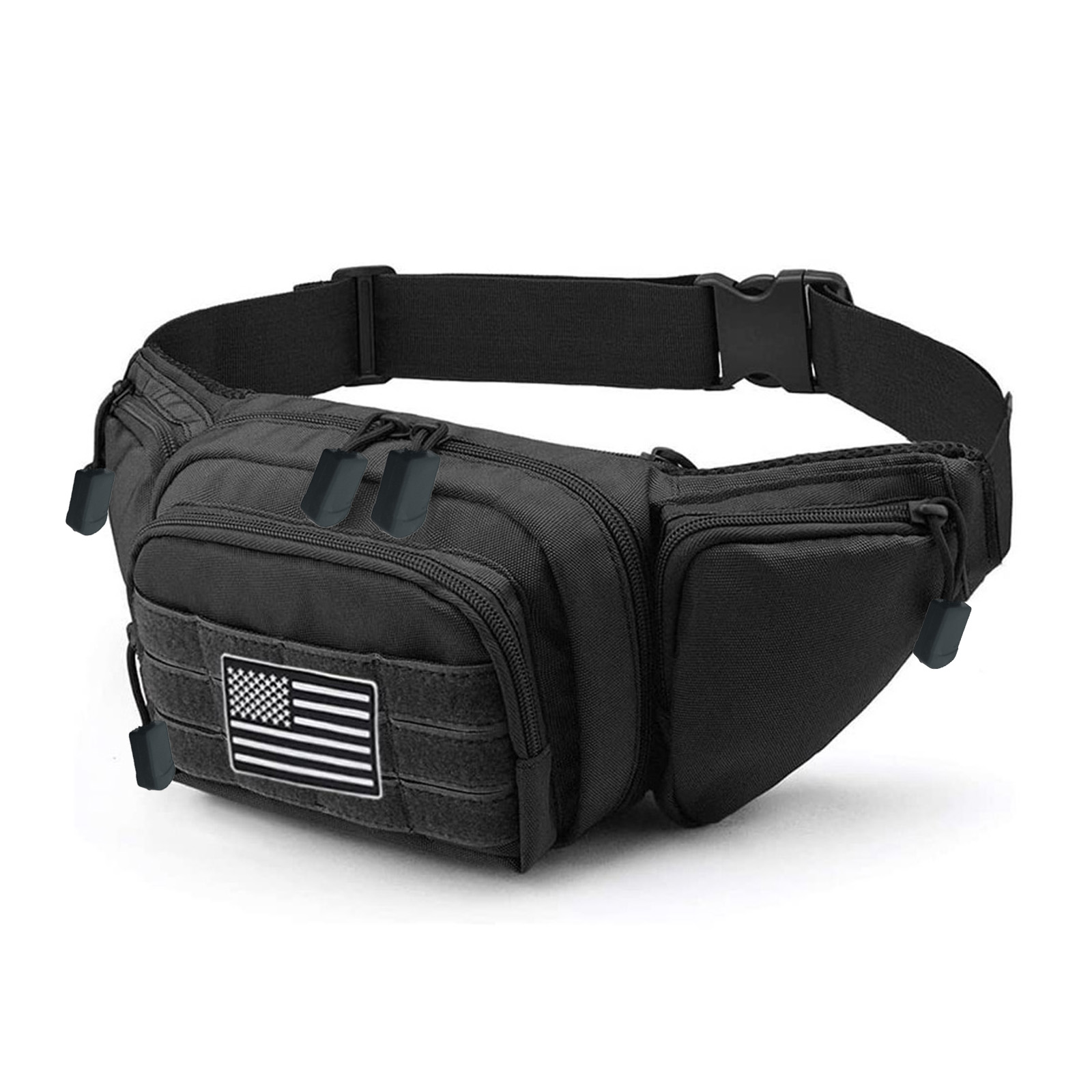 Edc Carry Bag For Pistol - Taktyczna saszetka biodrowa na broń, kabura