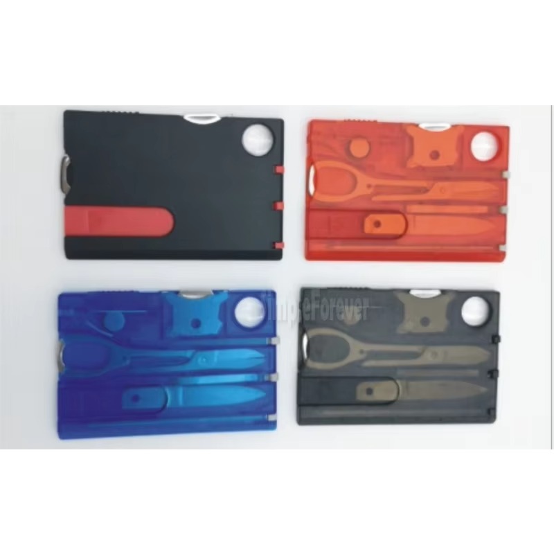 Multitool Credit Card - Gorąca, wysokiej jakości kieszonkowa karta kredytowa
