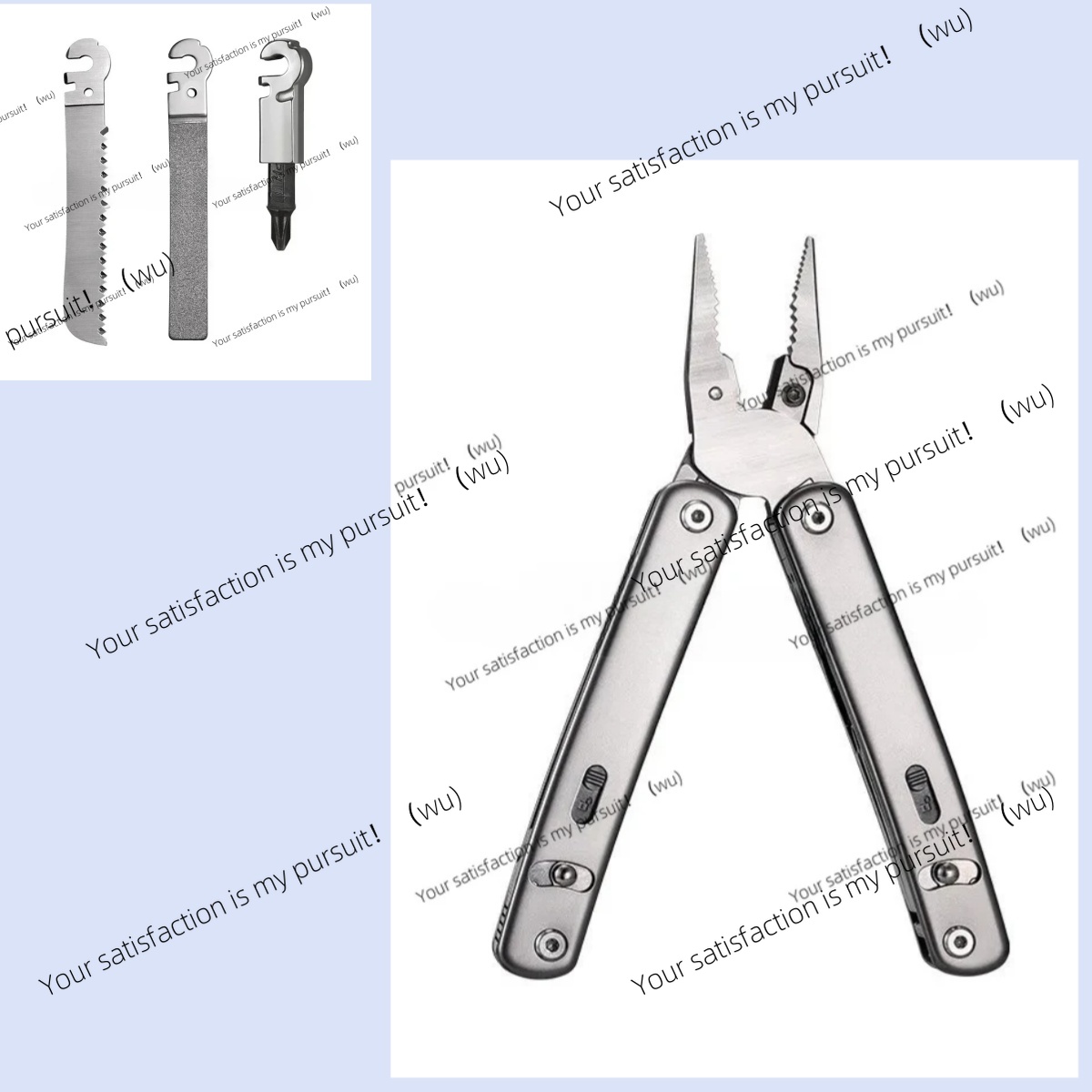Edc Every Day Carry おもちゃ - ZOCI- S804 Flex Multi tool -