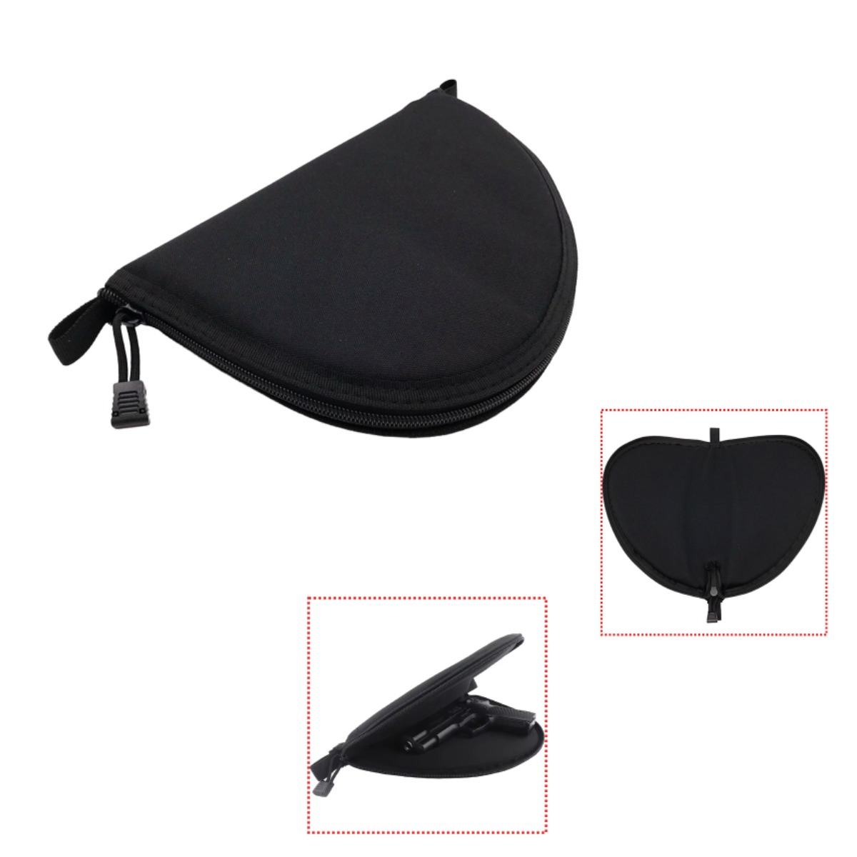 Edc Carry Bag For Pistol - Taktyczna torba do ukrytego noszenia broni,