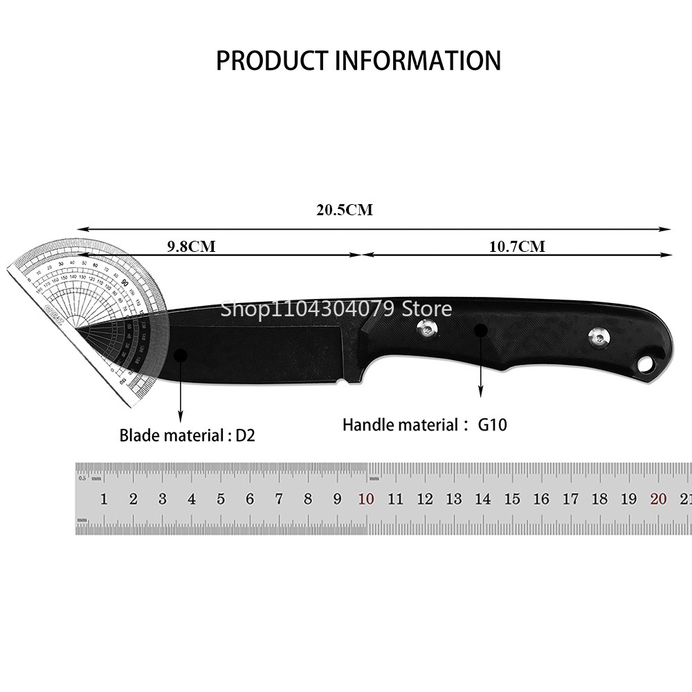 Nóż ze stałym ostrzem o wysoki – Edc Everyday Carry Knives recenzja i cena