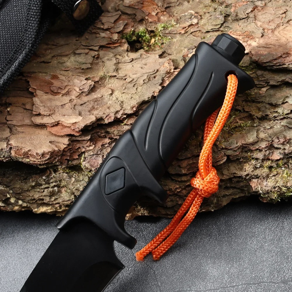 Wielofunkcyjny nóż survivalowy – Edc Carry Fixed Blade Knife recenzja i cena