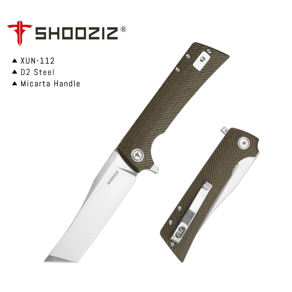 Nóż składany Shooziz XUN112 ED – Everyday Carry (Edc) Knife recenzja i cena