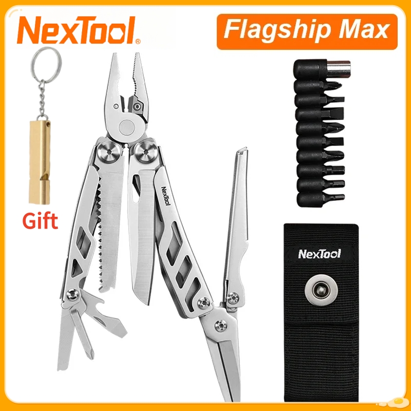 NexTool Flagship MAX 14-IN-1 E – Edc Everyday Carry Knives recenzja i cena
