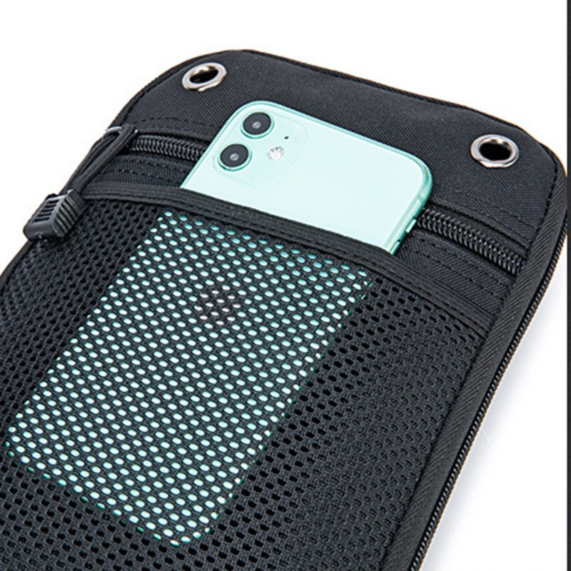Taktyczna saszetka biodrowa ED – Edc Carry Belt Pouch recenzja i cena