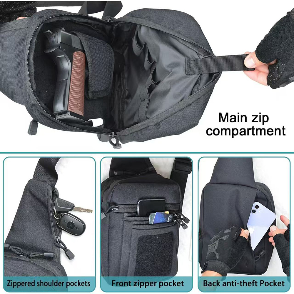 Torba dla kobiet i mężczyzn -  – Appendix Carry Edc recenzja i cena