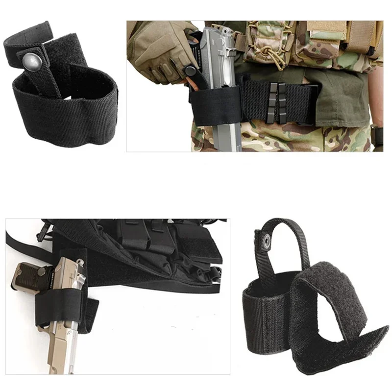 Kabura do noszenia na ukrycie, – Edc Carry Bag For Pistol recenzja i cena