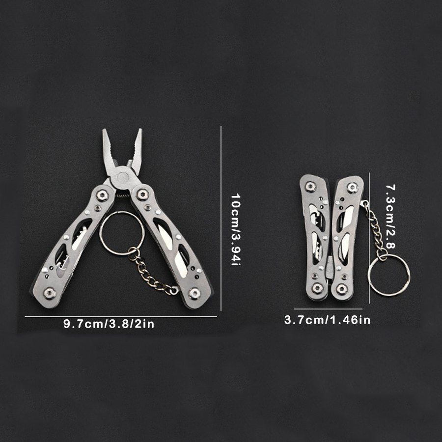 MuqiNush 12 w 1 Mini Wielofunk – Edc Carry Pliers recenzja i cena