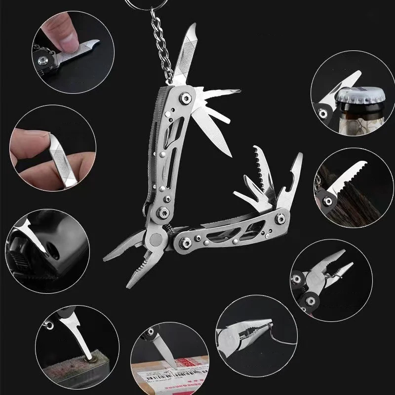 MuqiNush 12 w 1 Mini Wielofunk – Edc Carry Pliers recenzja i cena