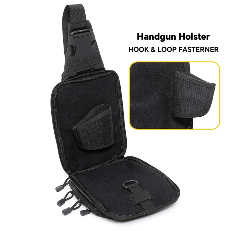 Taktyczna torba na ramię do uk – Edc Carry Bag For Pistol recenzja i cena