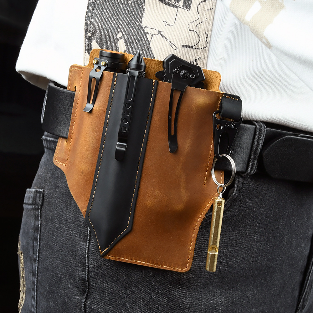 Męska taktyczna torba biodrowa – Edc Carry Pocket Pouch recenzja i cena