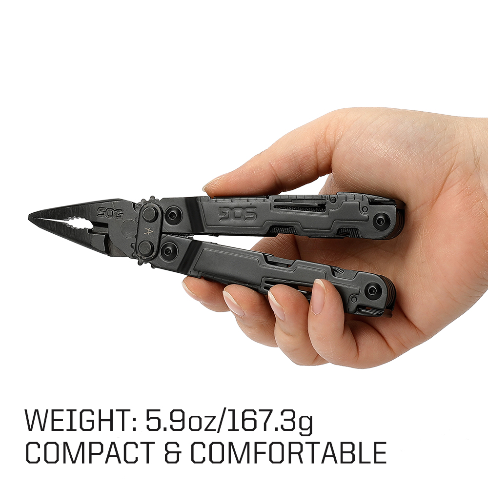SOG 18 w 1 PowerAccess Kompakt – Edc Carry Pliers recenzja i cena