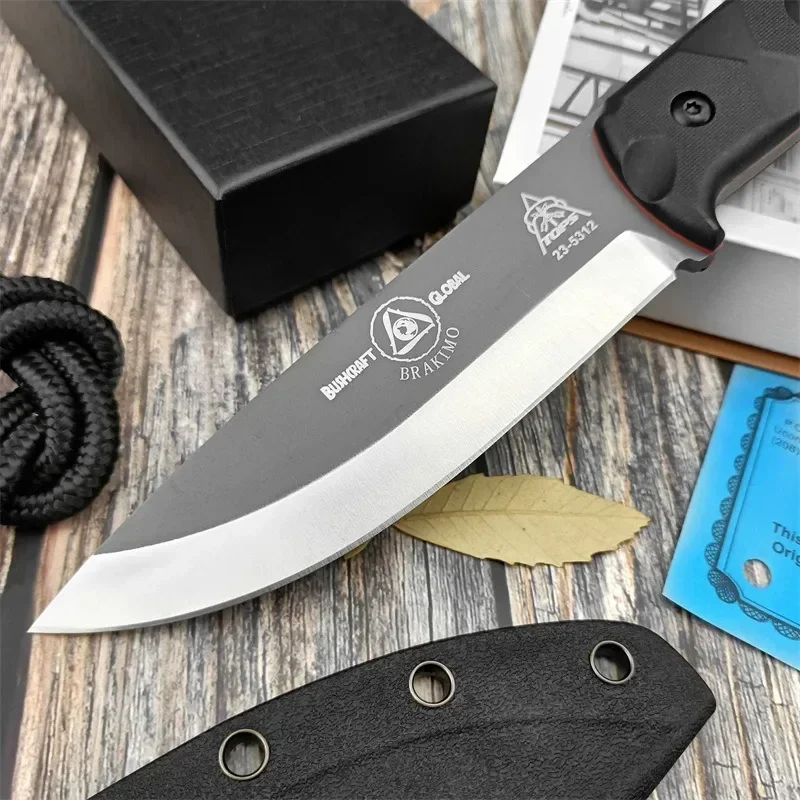 Przenośny nóż survivalowy ze s – Edc Carry Fixed Blade Knife recenzja i cena