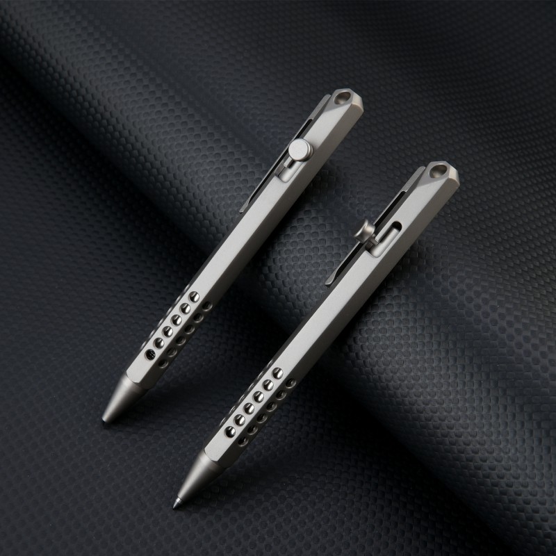 Tytanowy stopowy przenośny dłu – Pen Tactical Glass recenzja i cena