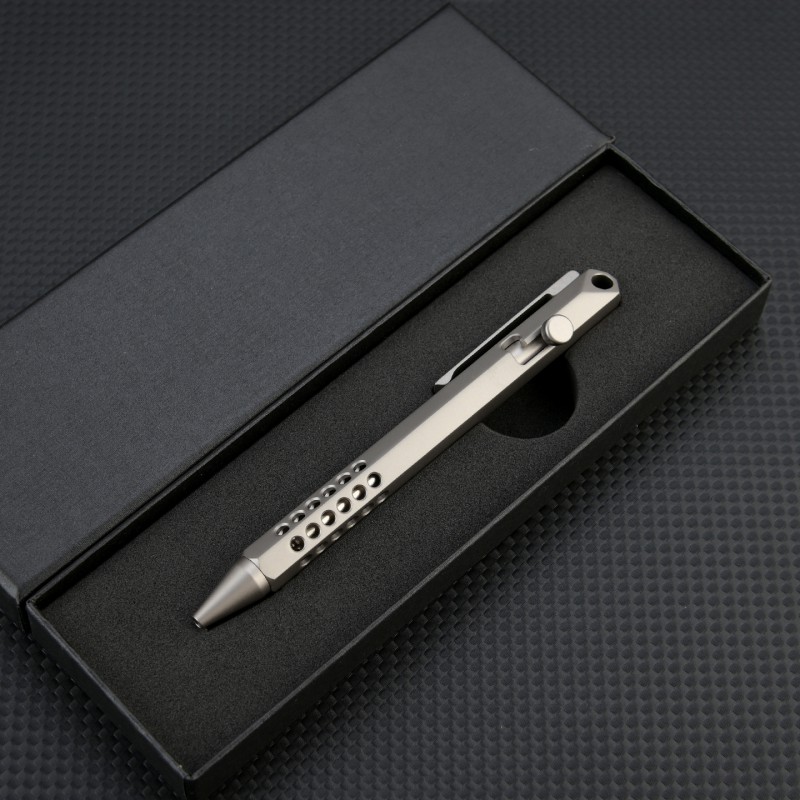 Tytanowy stopowy przenośny dłu – Pen Tactical Glass recenzja i cena